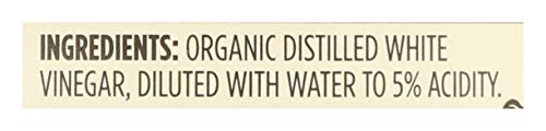 Organic White Distilled Vinegar
