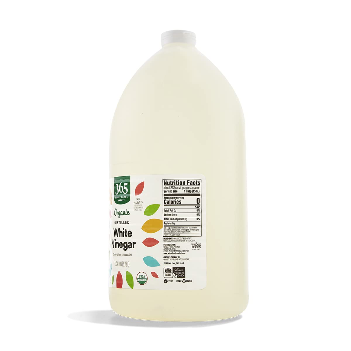 Organic White Distilled Vinegar