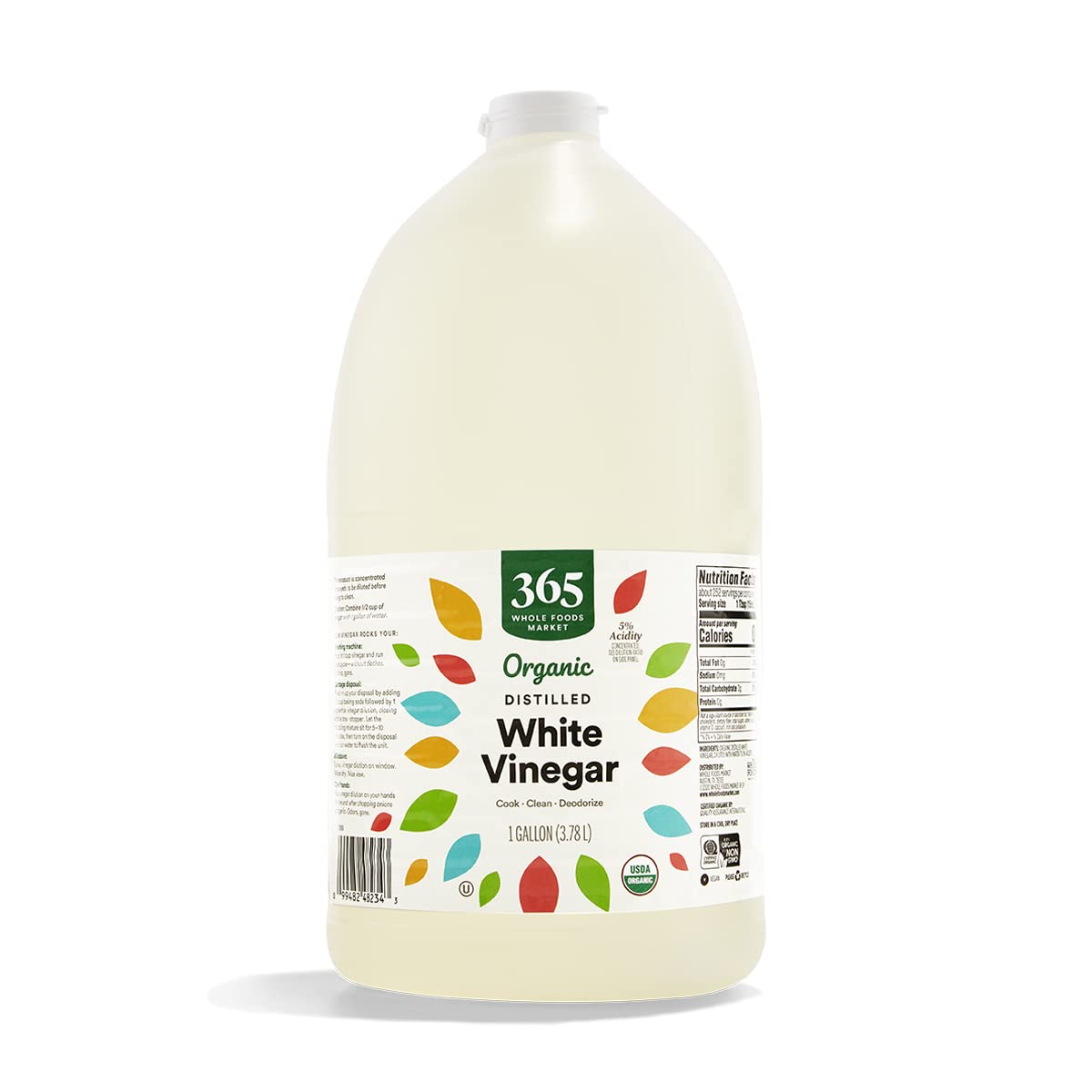 Organic White Distilled Vinegar