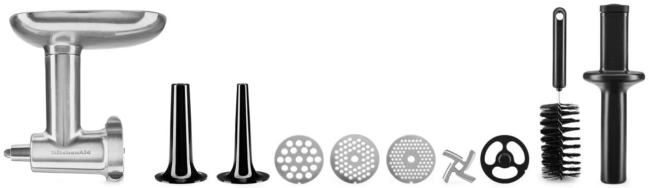 Metal Food Grinder/stuffer attachment-KitchenAid