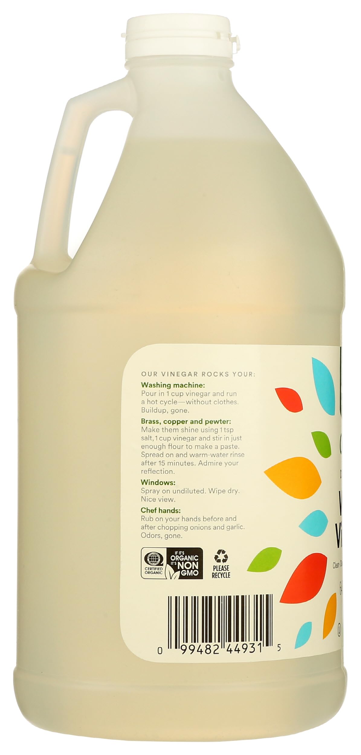 Organic White Distilled Vinegar