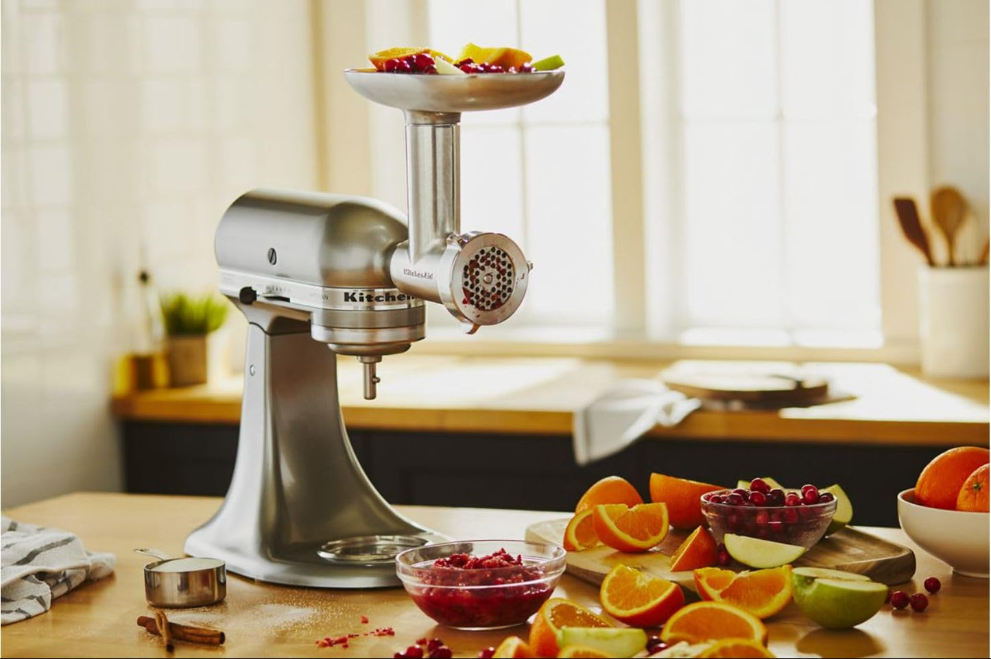 Metal Food Grinder/stuffer attachment-KitchenAid