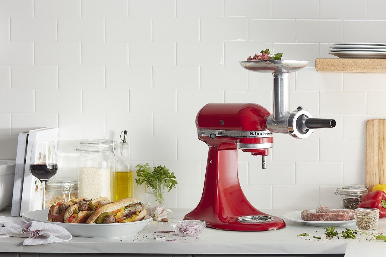 Metal Food Grinder/stuffer attachment-KitchenAid