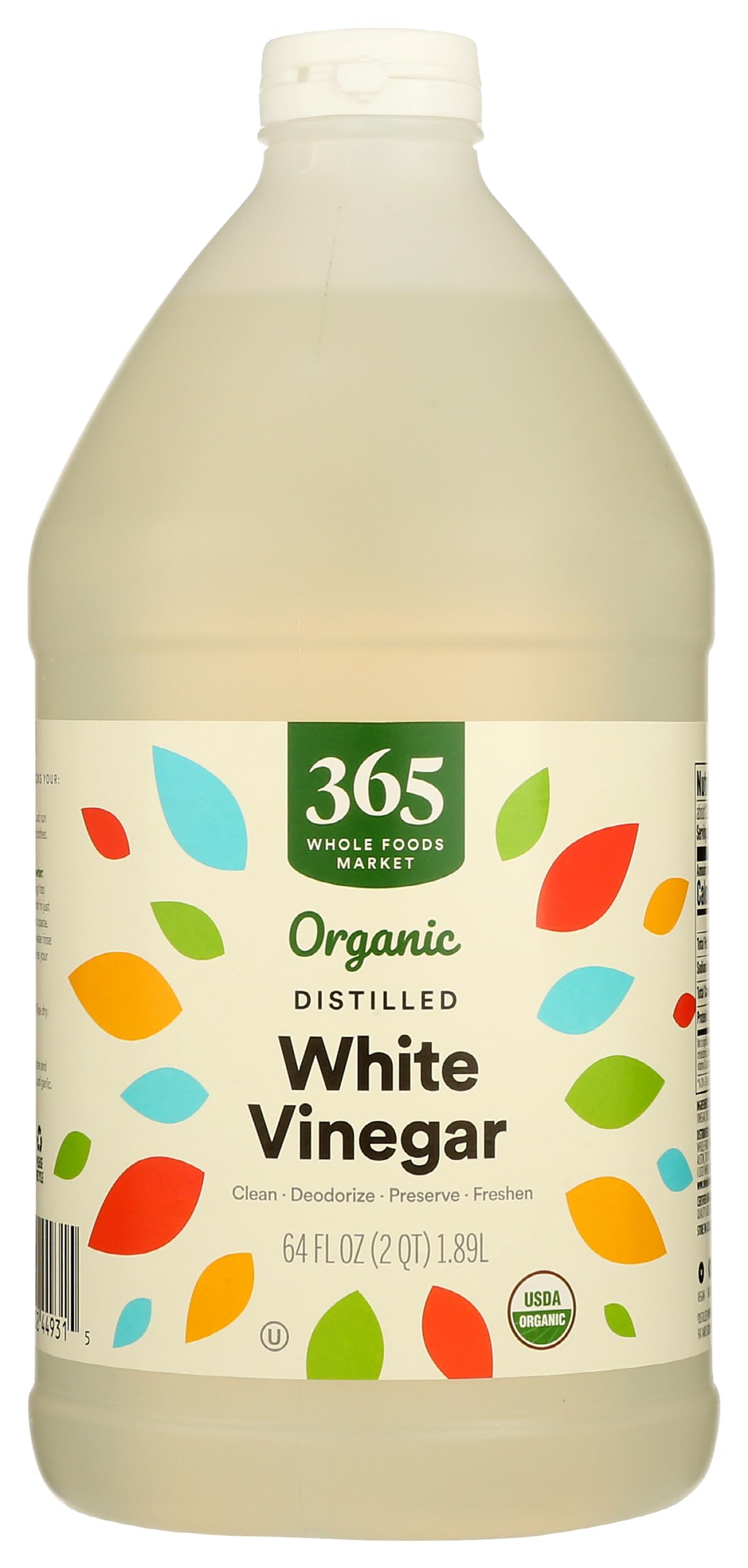 Organic White Distilled Vinegar