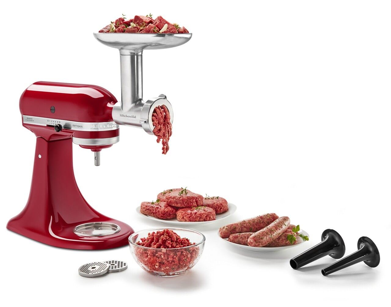 Metal Food Grinder/stuffer attachment-KitchenAid