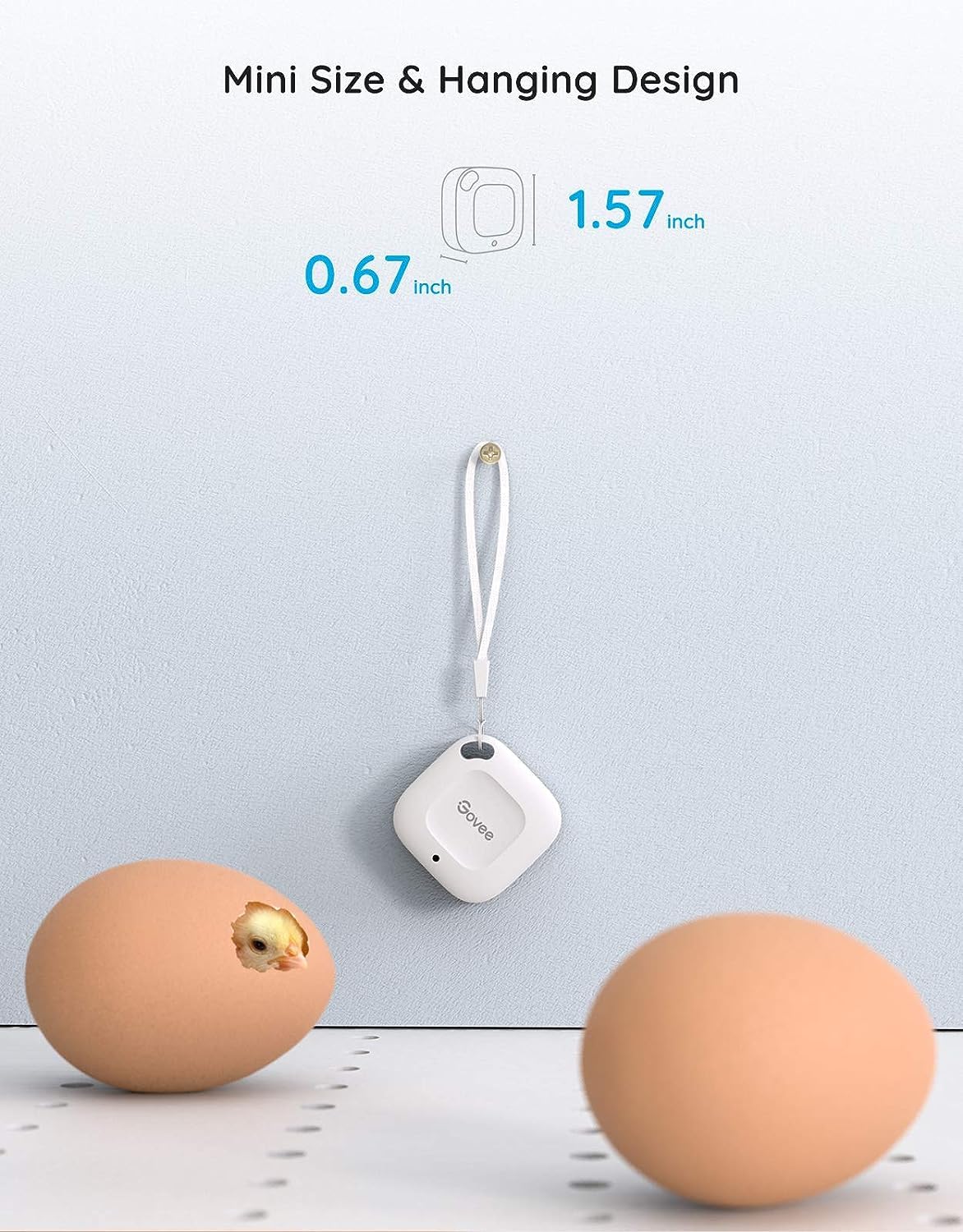 Bluetooth Hygrometer Thermometer Wireless