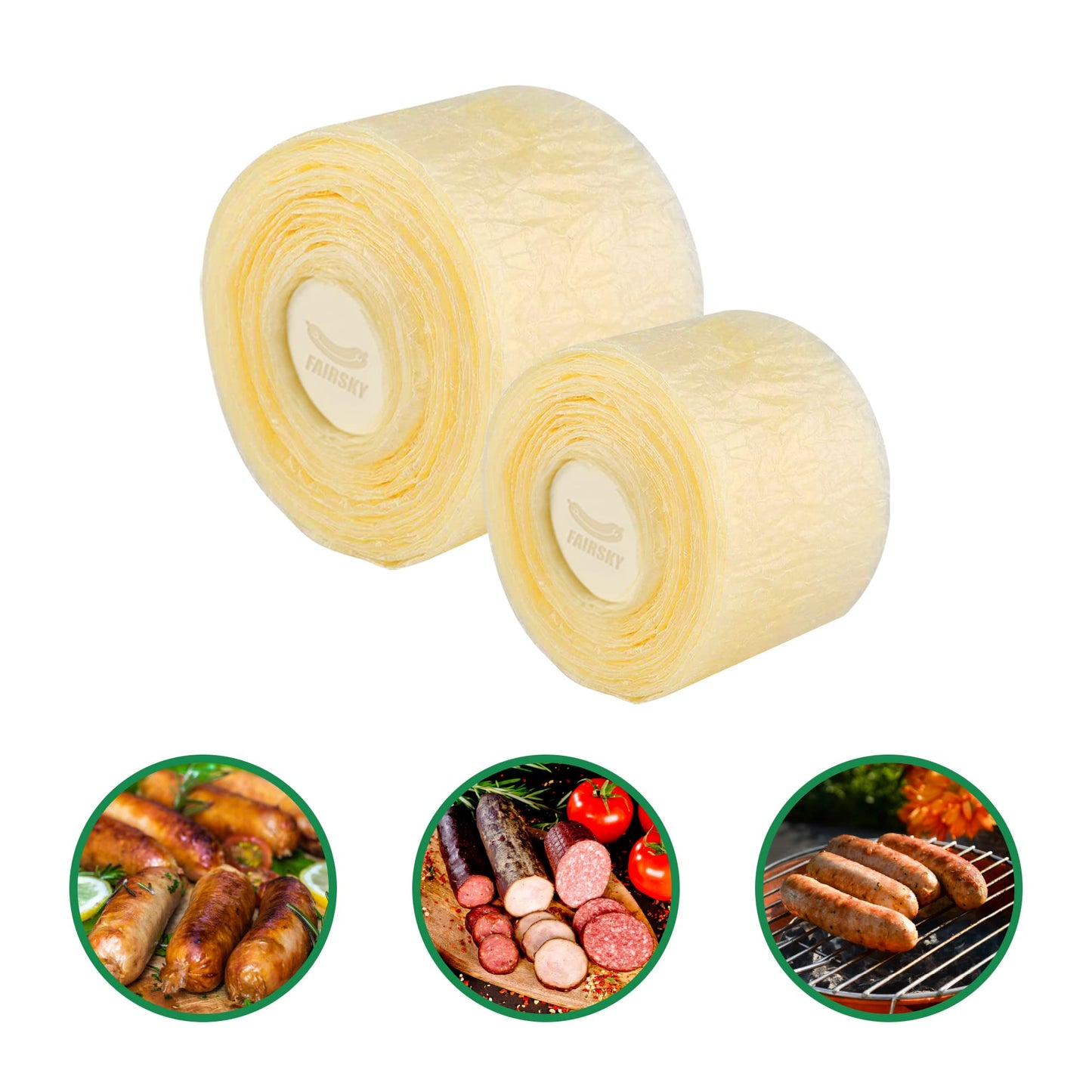 Edible Drying Natural Sausage Casings