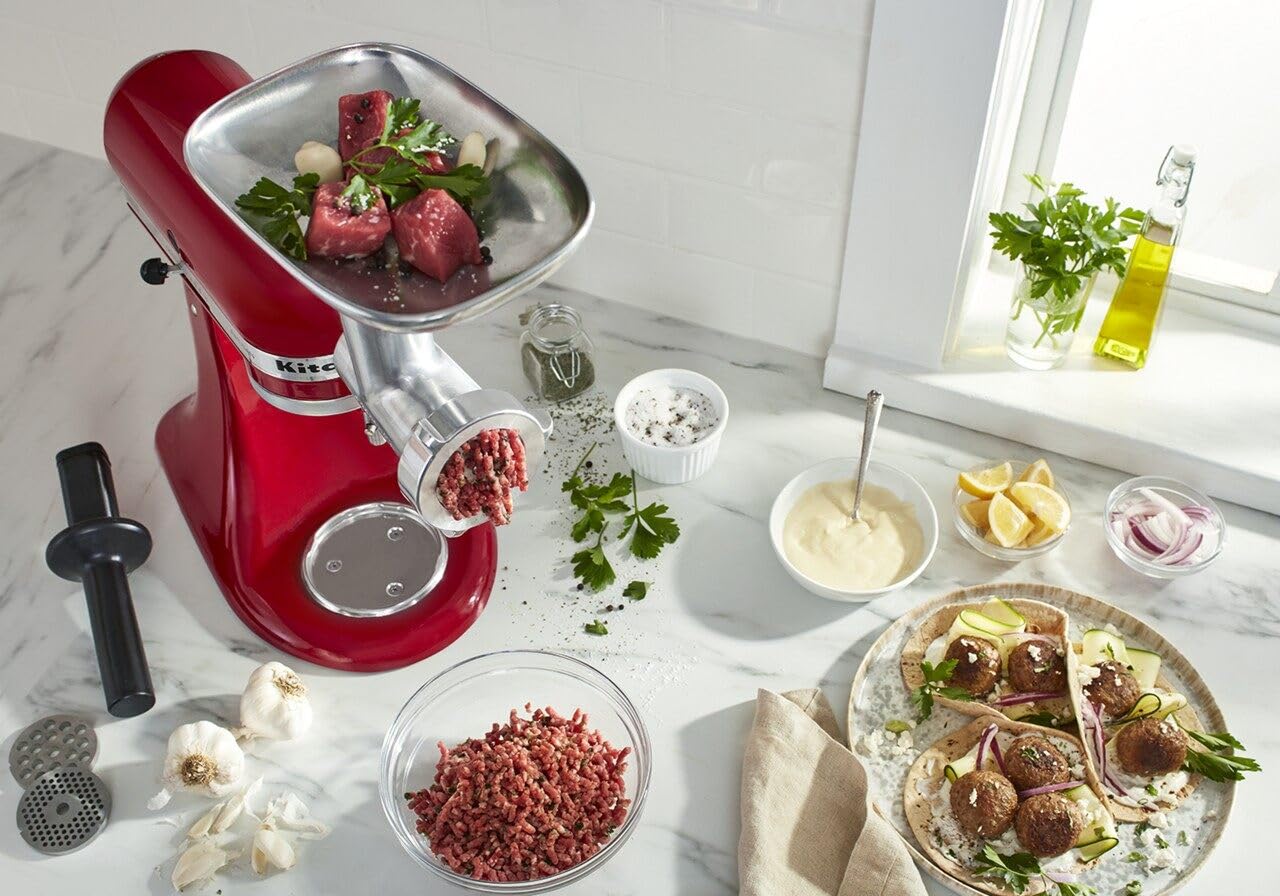 Metal Food Grinder/stuffer attachment-KitchenAid