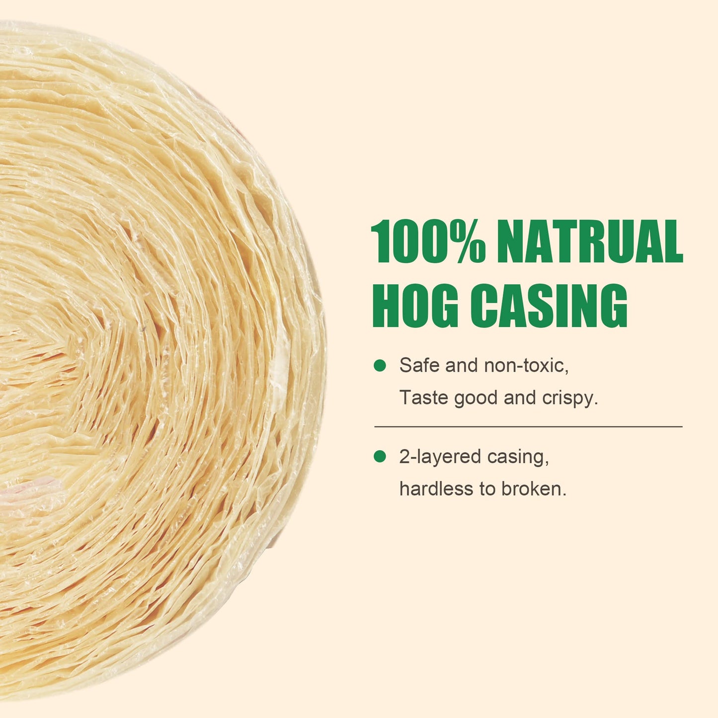 Edible Drying Natural Sausage Casings