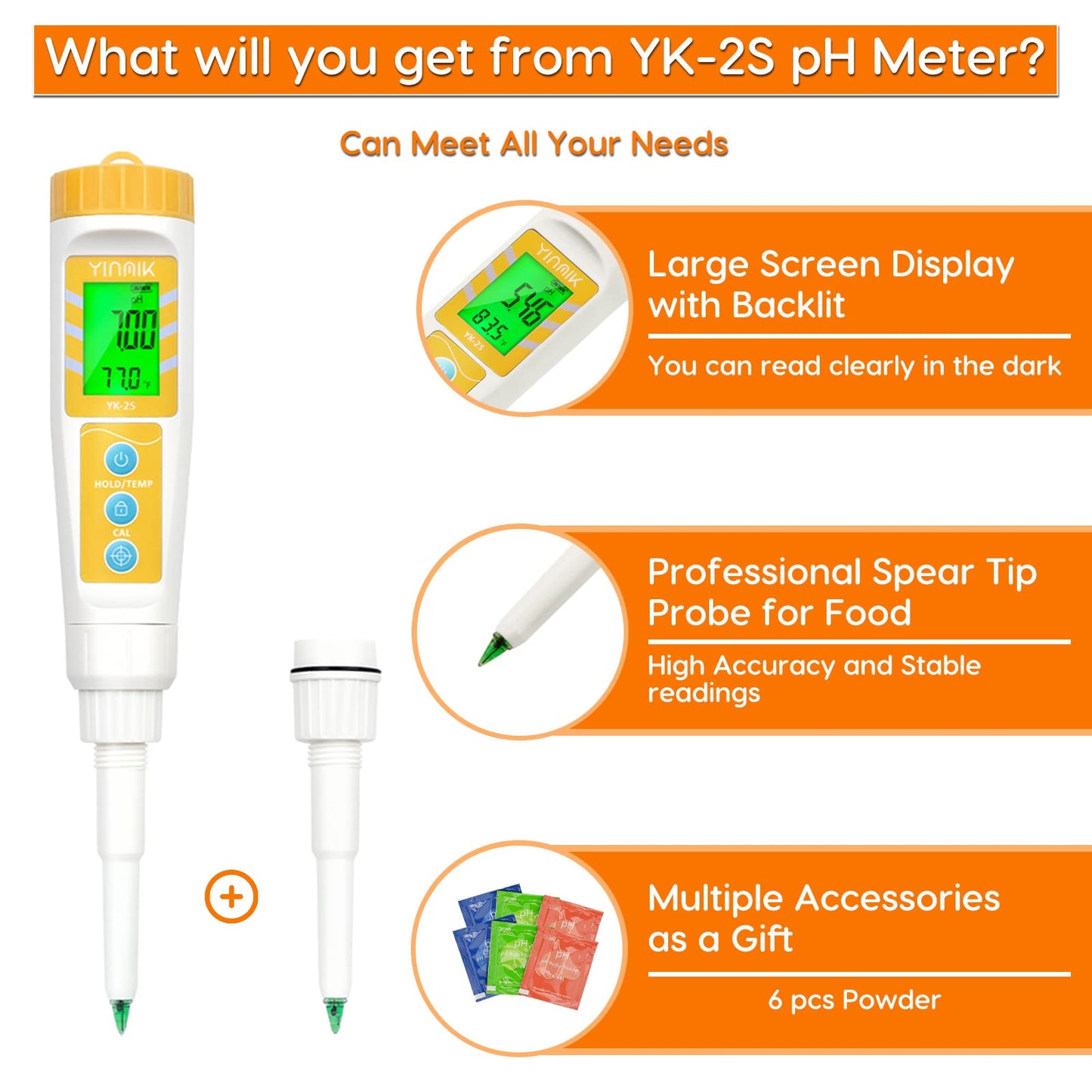 Digital pH Meter for Fermentation