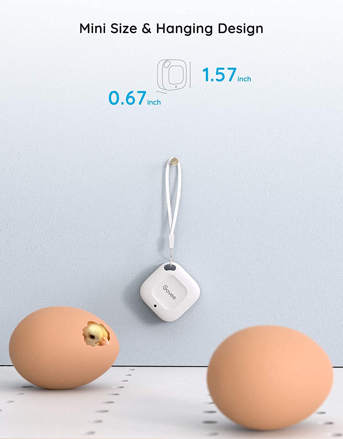Bluetooth Hygrometer Thermometer Wireless