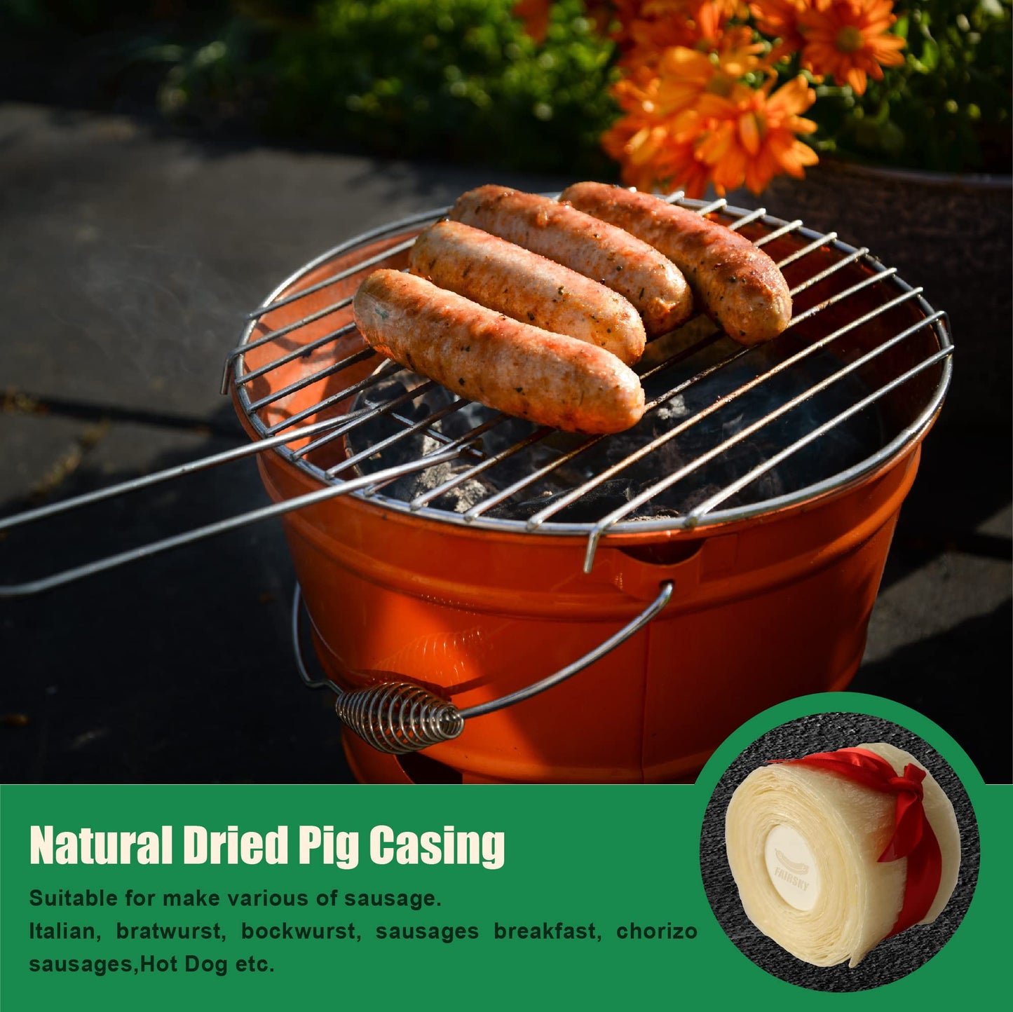 Edible Drying Natural Sausage Casings
