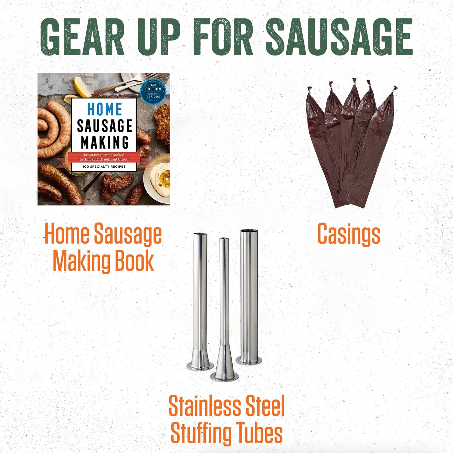 5lb Sausage Stuffer