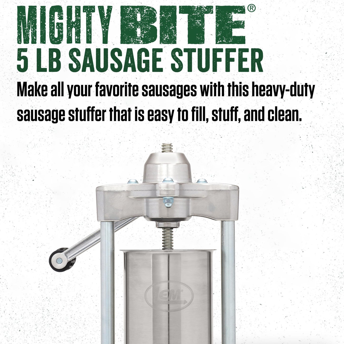 5lb Sausage Stuffer