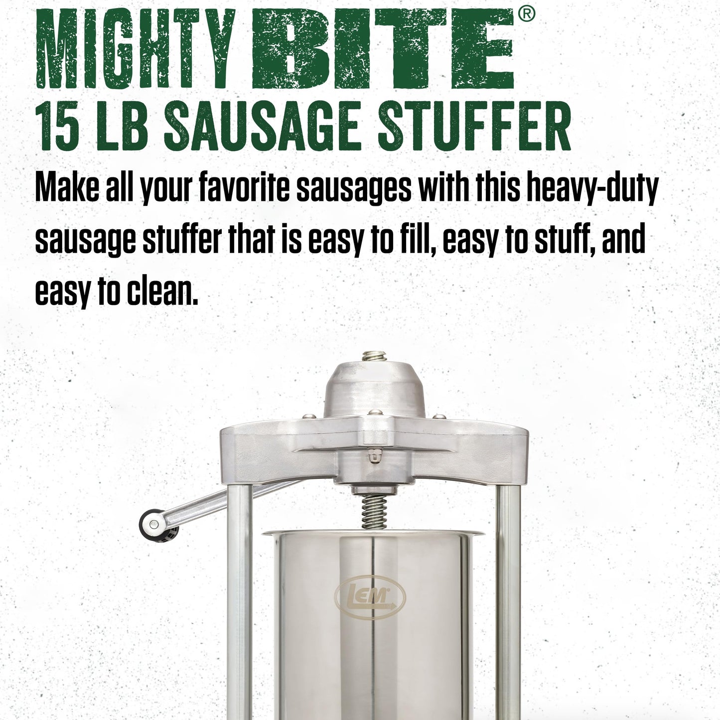 5lb Sausage Stuffer