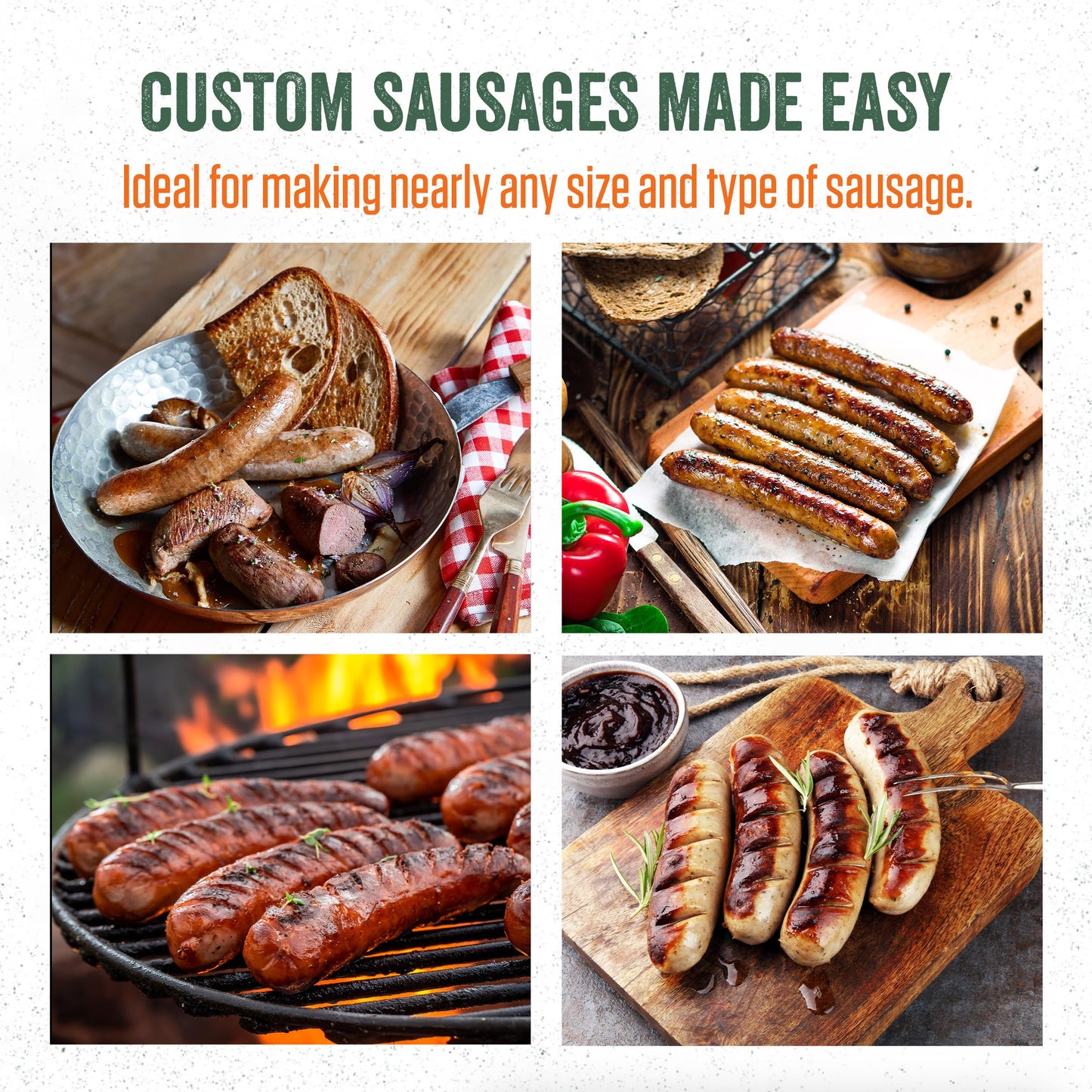 5lb Sausage Stuffer