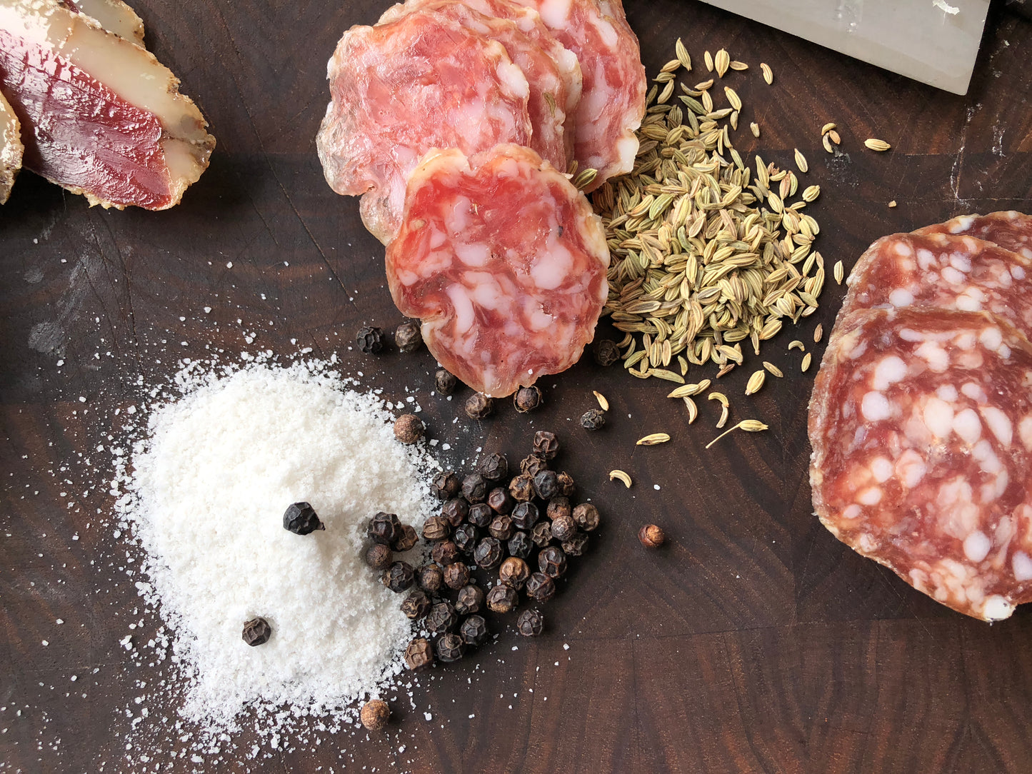 Finocchiona Salami Spice Blend kit- Sicilian Fennel Pollen