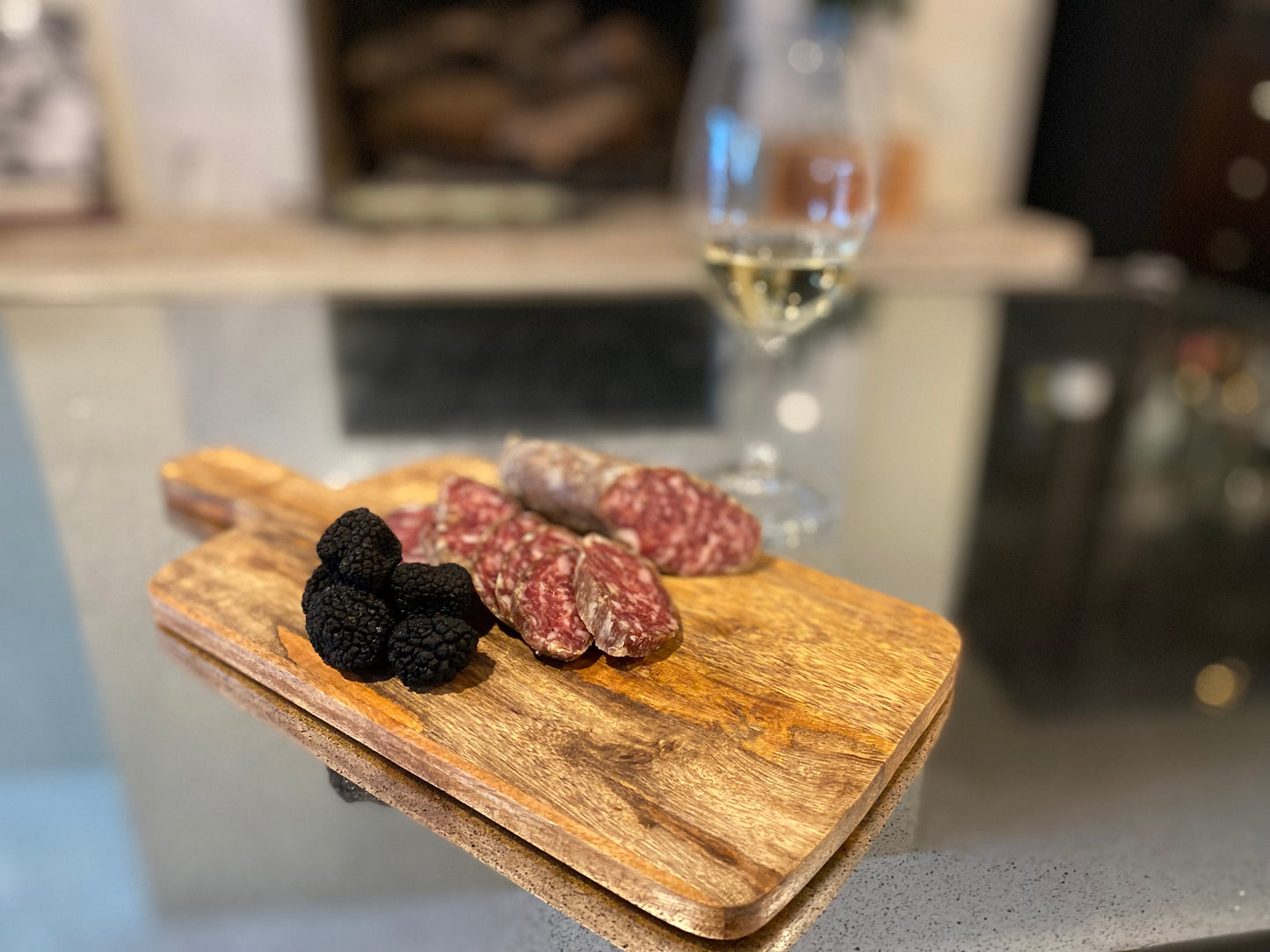 Tartufo (truffle) Salami Kit