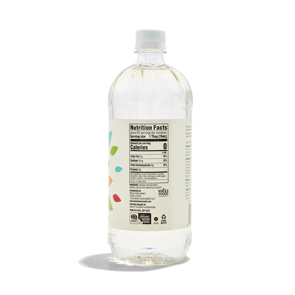 Organic White Distilled Vinegar