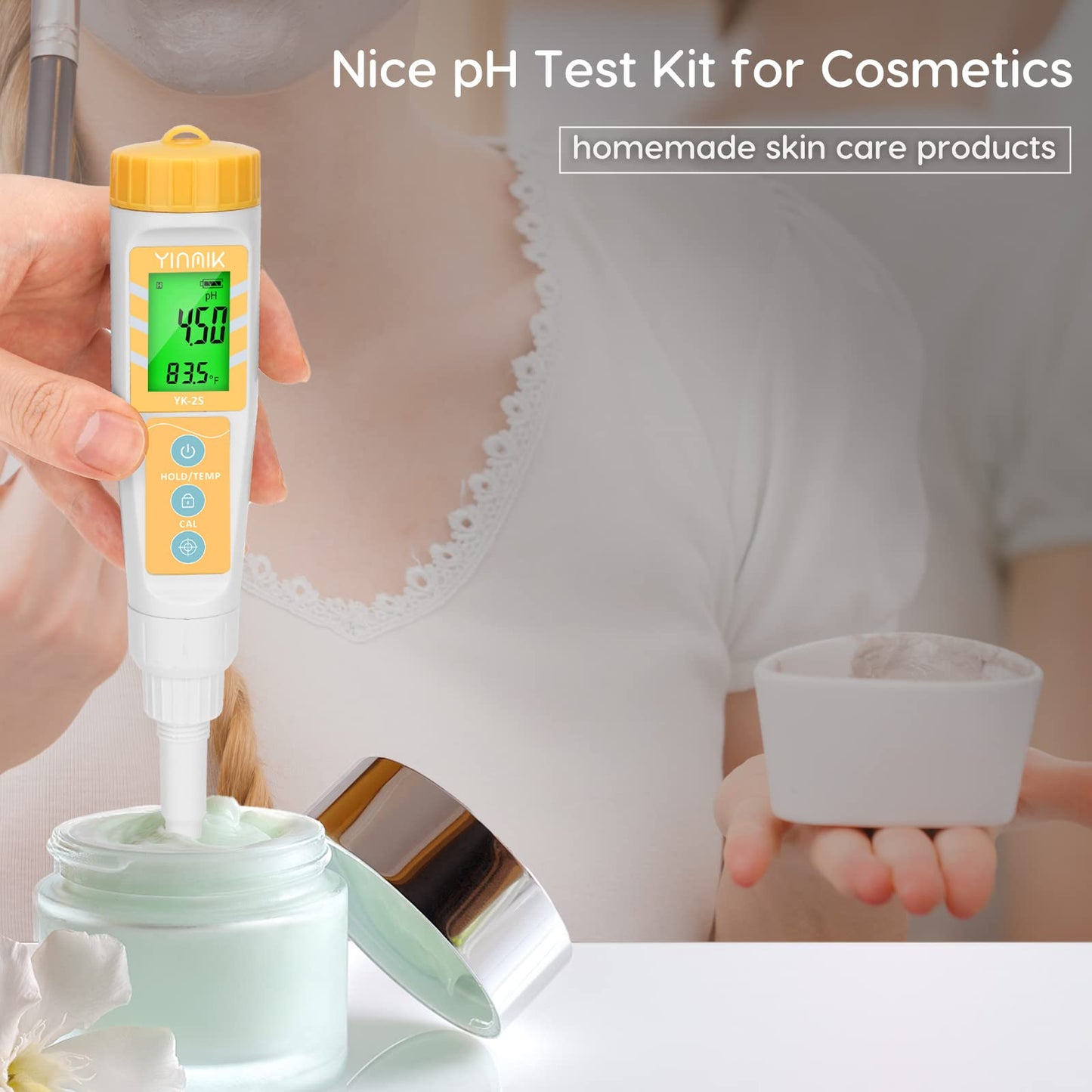 Digital pH Meter for Fermentation