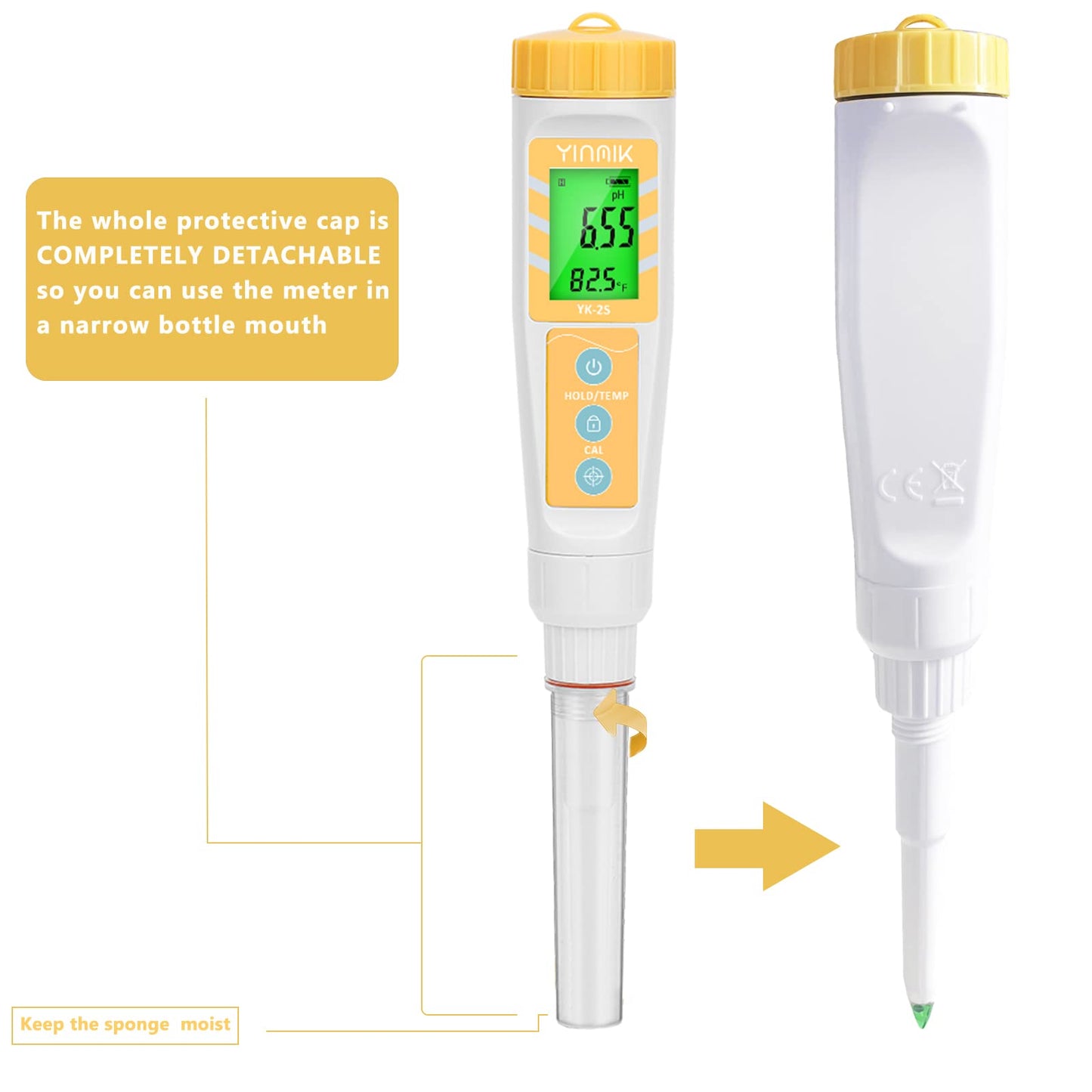 Digital pH Meter for Fermentation