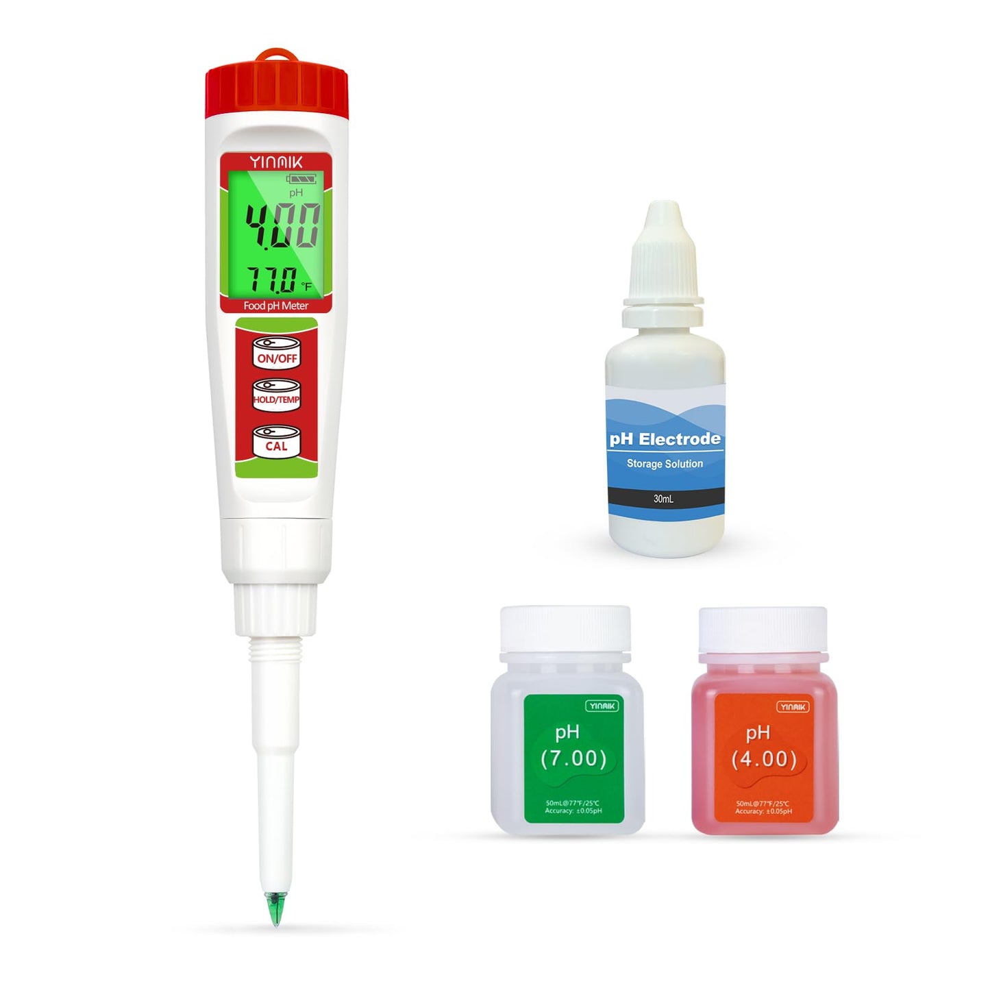 Digital pH Meter for Fermentation