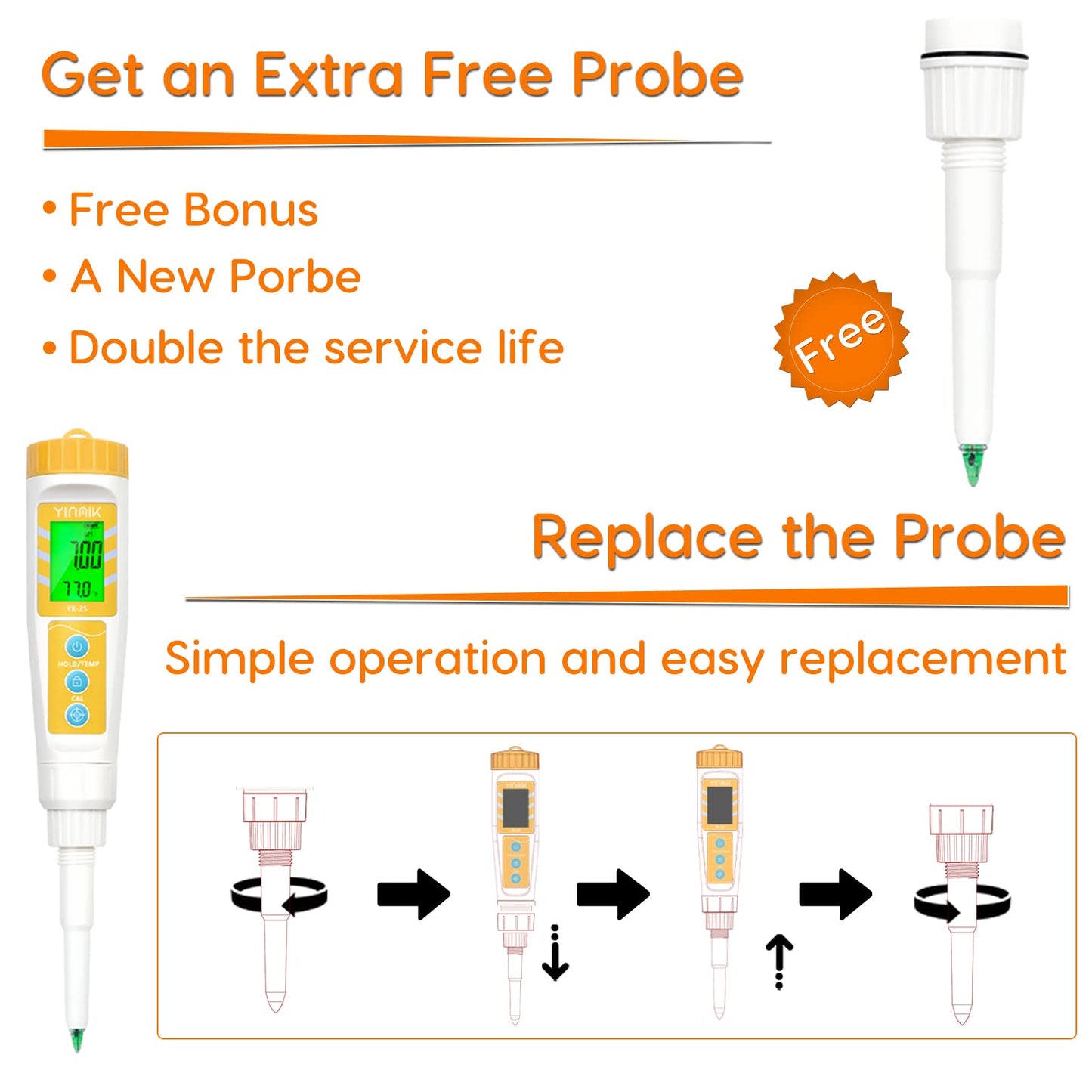 Digital pH Meter for Fermentation