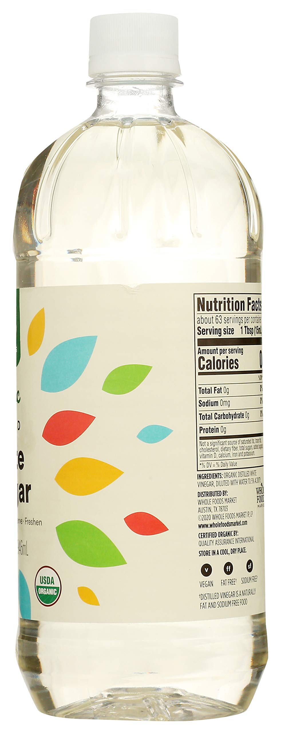 Organic White Distilled Vinegar