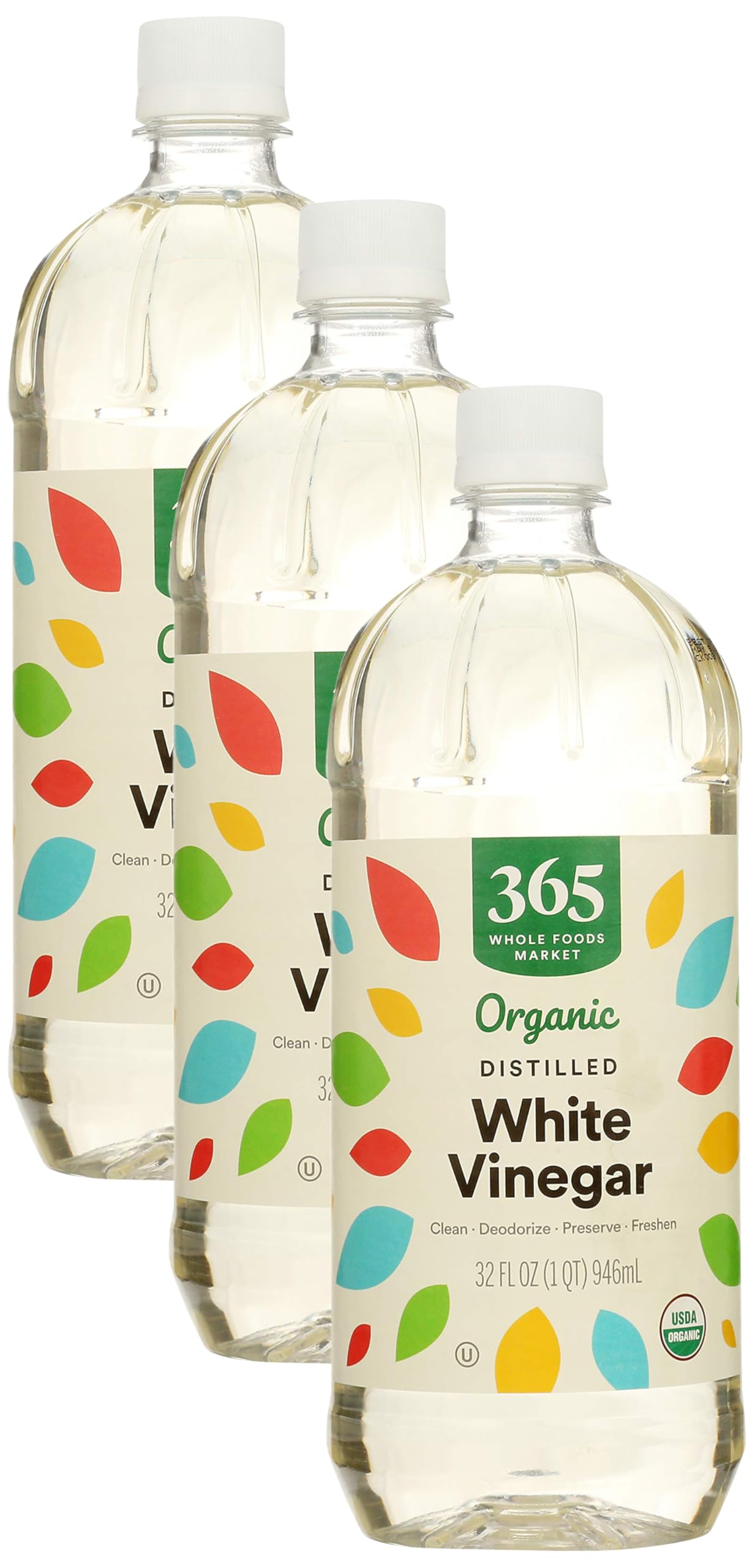 Organic White Distilled Vinegar