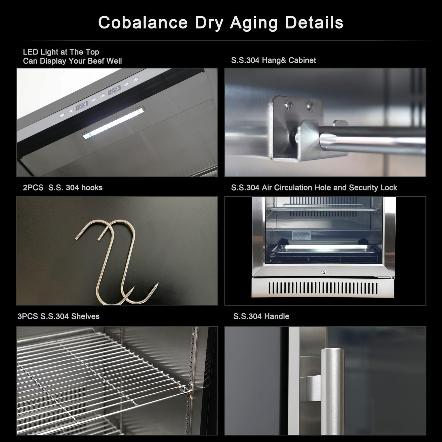 Dry Aging Fridge