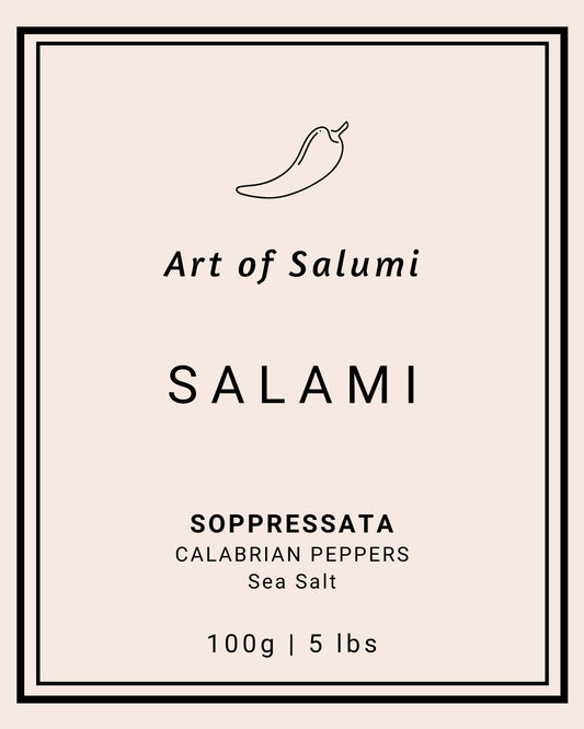 Soppressata Salami Kit