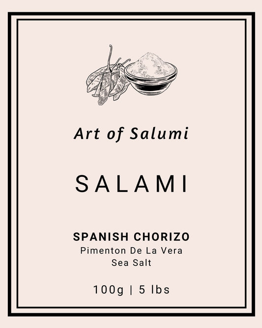 Spanish Chorizo Salchichon kit