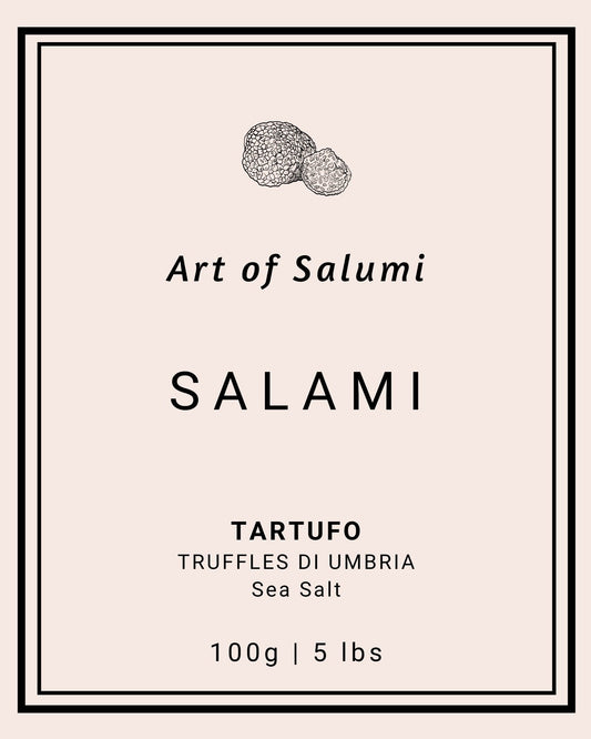 Tartufo (truffle) Salami Kit